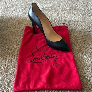 Christian Louboutin Agneska 85 Nappa